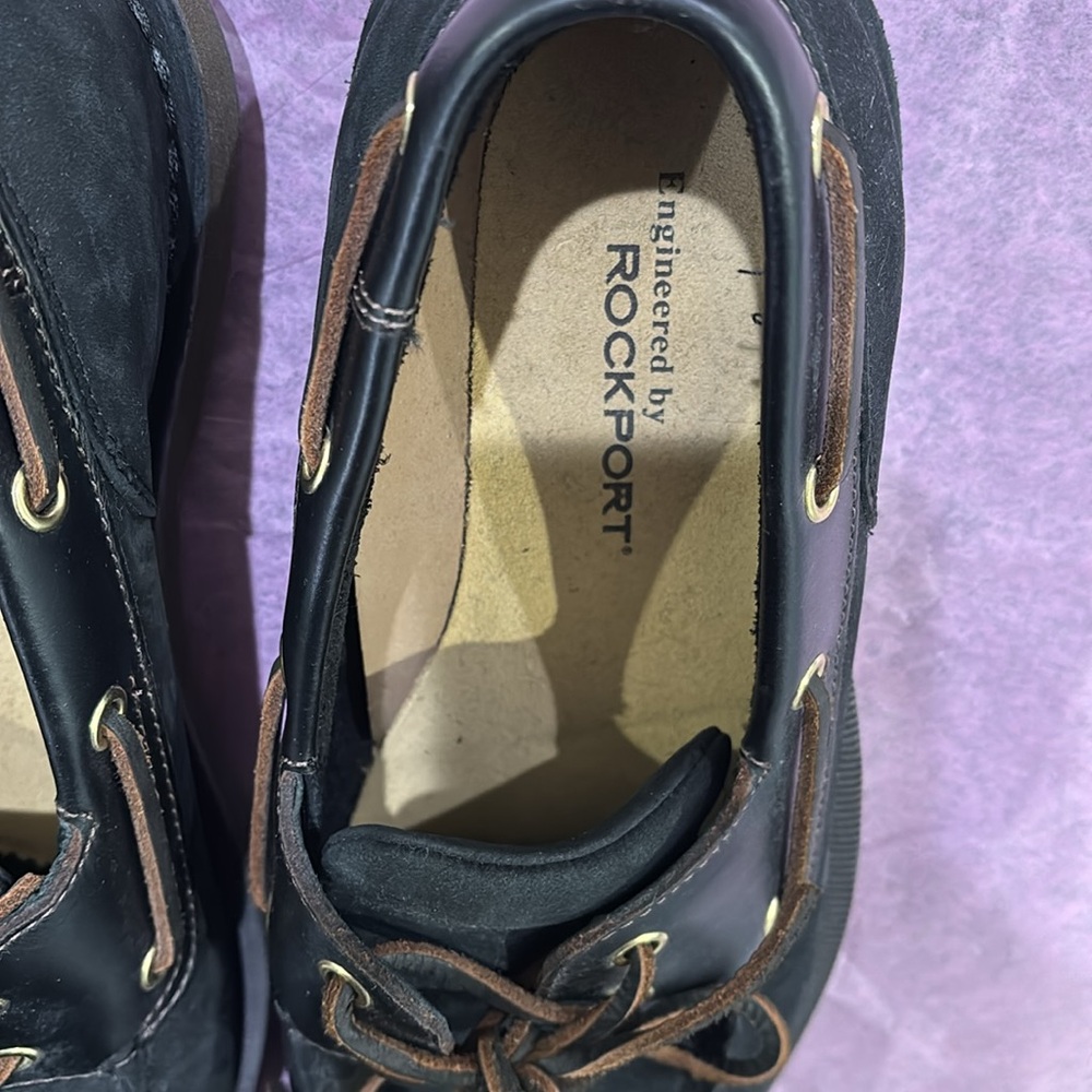 MEND ROCKPORT BOAT SHOES - Picture 6 of 6